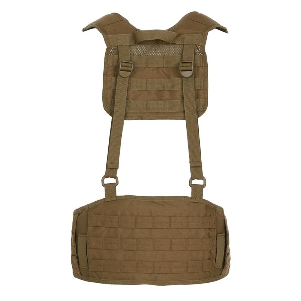 101Inc. Combat belt with Harness Coyote