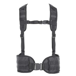 101Inc. 101Inc. Combat belt with Harness Wolf Grey