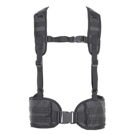 101Inc. Combat belt with Harness Wolf Grey 101Inc. Combat belt with Harness Wolf Grey