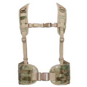 101Inc. 101Inc. Combat belt with Harness A-TACS-FG