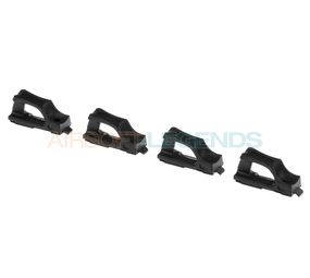 Element Element M4 Speedplate Black (Set 4 stuks) Element Element M4 Speedplate Black (Set 4 stuks)