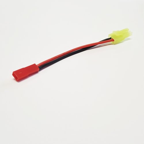 Airsoft-Legends Legendary HPA Battery Adapter JST Female to mini Tamiya male Airsoft-Legends Legendary HPA Battery Adapter JST Female to mini Tamiya male