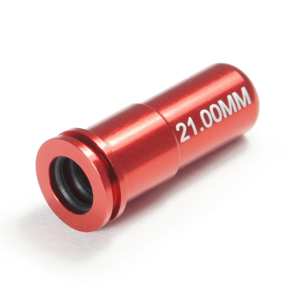 Maxx Model 21.00mm CNC Aluminium Double O-Ring Nozzle