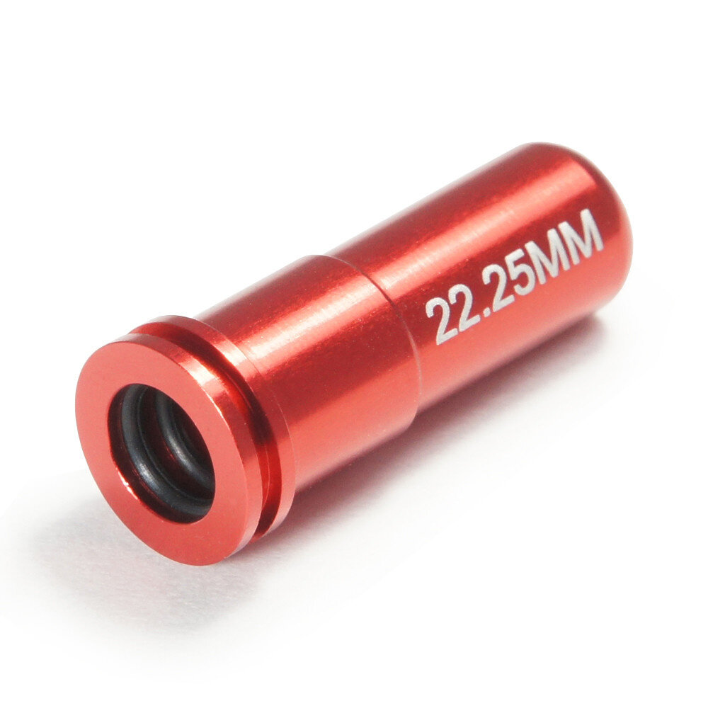 Maxx Model 22.25mm CNC Aluminium Double O-Ring Nozzle
