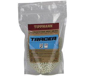 Tippmann Tippmann 6mm Tracer BB 0.20g 5000 BB's Tippmann Tippmann 6mm Tracer BB 0.20g 5000 BB's