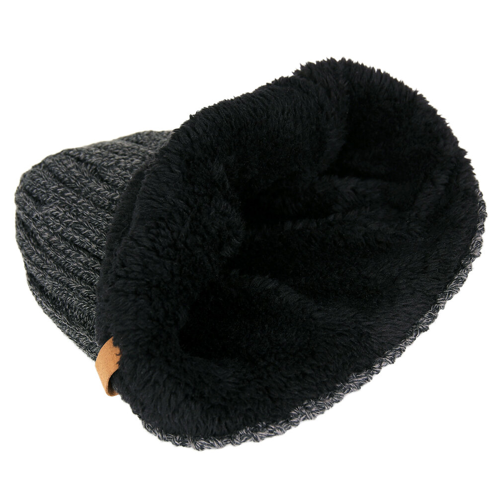 Fostex Beanie Heavy Knit Black