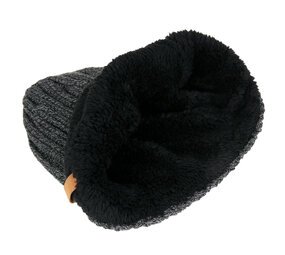 Fostex Beanie Heavy Knit Black Fostex Beanie Heavy Knit Black