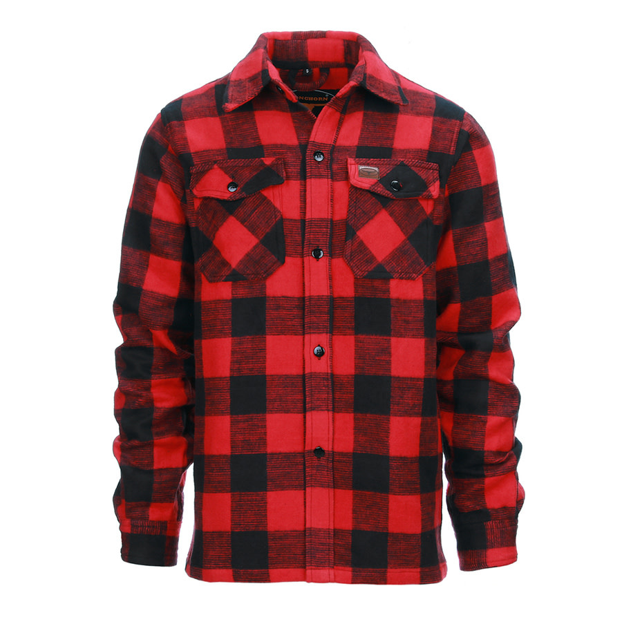 Fostex Lumberjack Shirt Black/Red - Airsoft-Legends, The Real Gentlemen ...