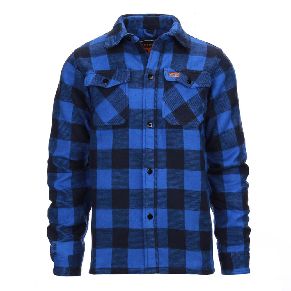 Fostex Lumberjack Shirt Black/Blue Fostex Lumberjack Shirt Black/Blue