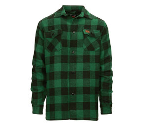 Fostex Lumberjack Shirt Black/Green