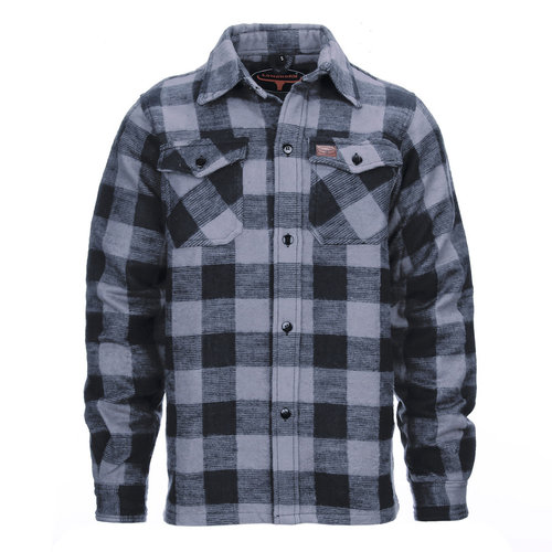 Fostex Fostex Houthakkers Hemd Zwart/Grijs Fostex Fostex Houthakkers Hemd Zwart/Grijs