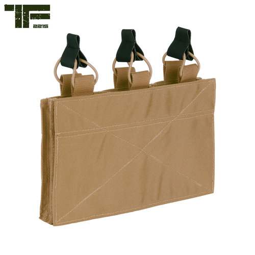Task Force-2215 Task Force-2215 Triple M4 Pouch with Hook and Loop Panel Coyote Task Force-2215 Task Force-2215 Triple M4 Pouch with Hook and Loop Panel Coyote