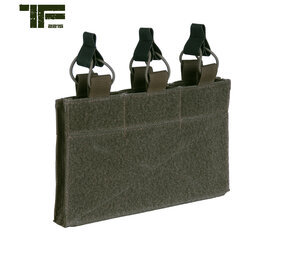 Task Force-2215 Task Force-2215 Triple M4 Pouch with Hook and Loop Panel Ranger Green Task Force-2215 Task Force-2215 Triple M4 Pouch with Hook and Loop Panel Ranger Green