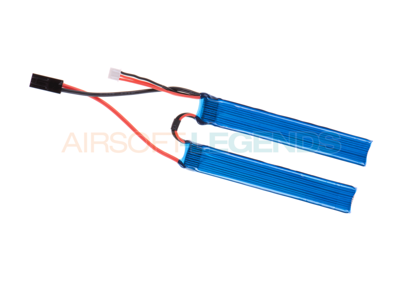 Nimrod Lipo 7.4V 1300mAh 25C Twin Type Nimrod Lipo 7.4V 1300mAh 25C Twin Type
