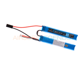Nimrod Nimrod Lipo 7.4V 1300mAh 25C Twin Type Nimrod Nimrod Lipo 7.4V 1300mAh 25C Twin Type