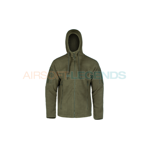 Clawgear Clawgear Milvago Mk.II Fleece Hoody RAL7013 Clawgear Clawgear Milvago Mk.II Fleece Hoody RAL7013