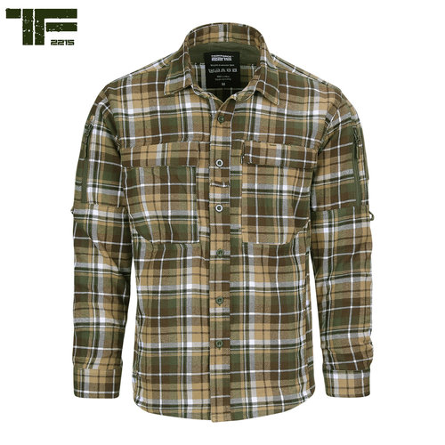Task Force-2215 Flanel Contractor Shirt Task Force-2215 Flanel Contractor Shirt