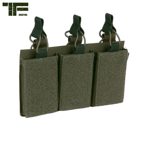 Task Force-2215 Task Force-2215 Triple M4 Pouch Ranger Green Task Force-2215 Task Force-2215 Triple M4 Pouch Ranger Green