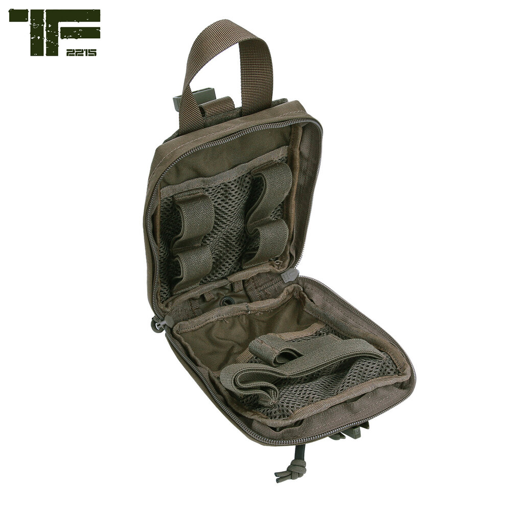 Task Force-2215 Medic Pouch Large Ranger Green