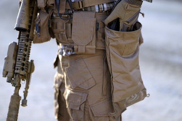 Task Force-2215 Dump Pouch Coyote Task Force-2215 Dump Pouch Coyote