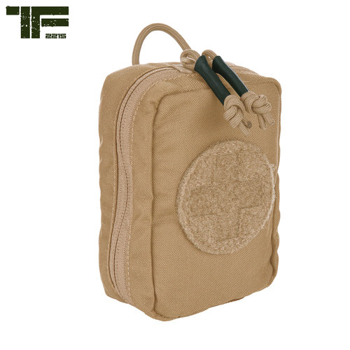 Task Force-2215 Task Force-2215 Medic Pouch Small Hook and Loop Coyote Task Force-2215 Task Force-2215 Medic Pouch Small Hook and Loop Coyote