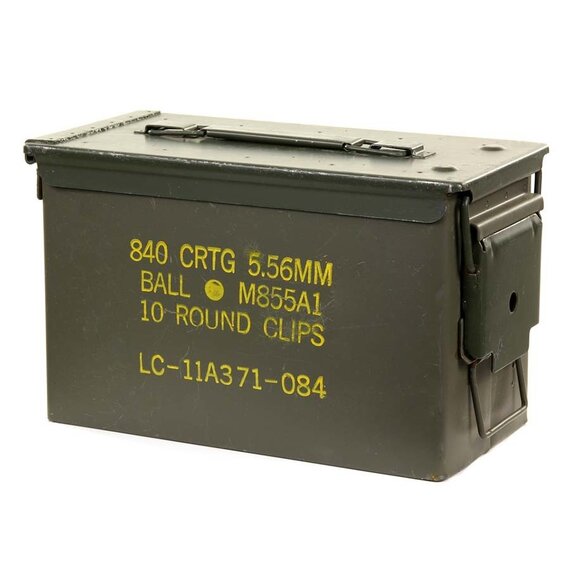 50 Cal. Ammo Box (Army Used)