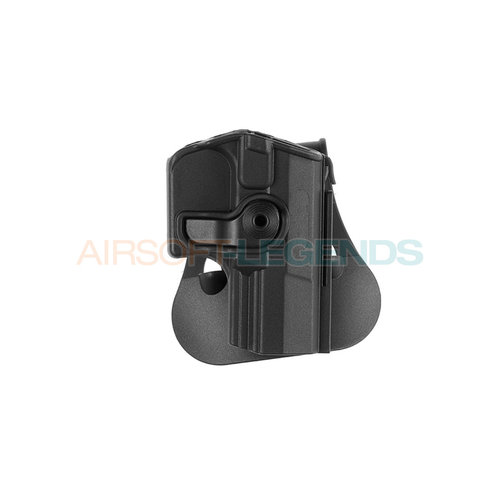IMI Defense Roto Paddle Holster for Walther PPQ Black IMI Defense Roto Paddle Holster for Walther PPQ Black