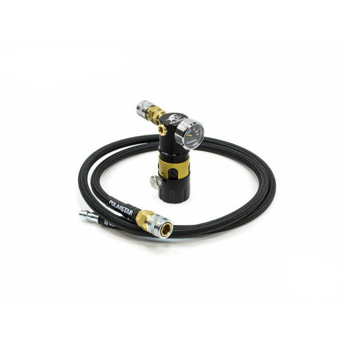 PolarStar Polarstar MRS Regulator with 42 inch braided line PolarStar Polarstar MRS Regulator with 42 inch braided line