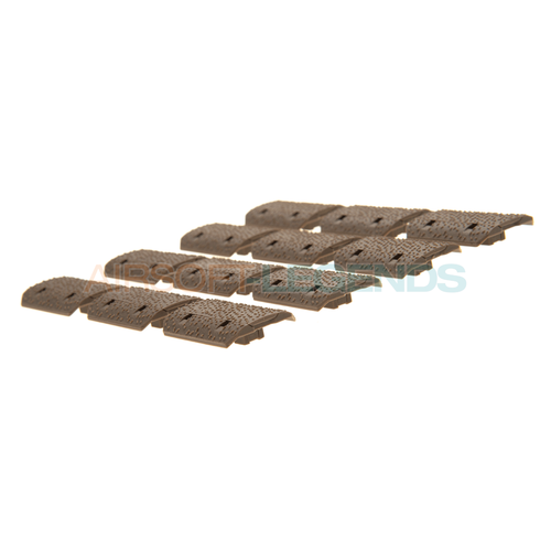 MP MP M-LOK Rail Covers 12pcs Dark Earth MP MP M-LOK Rail Covers 12pcs Dark Earth