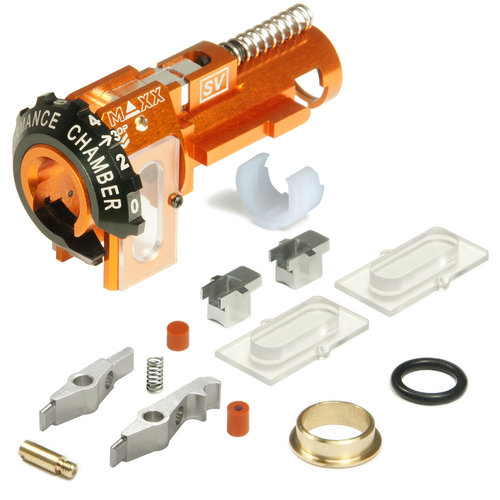 Maxx Model CNC aluminium Hopup Chamber Scar L/H Maxx Model CNC aluminium Hopup Chamber Scar L/H