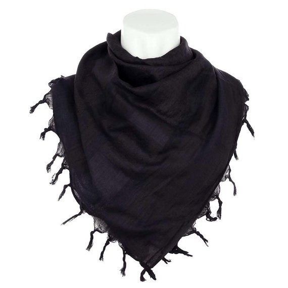Warrior Shemagh Black