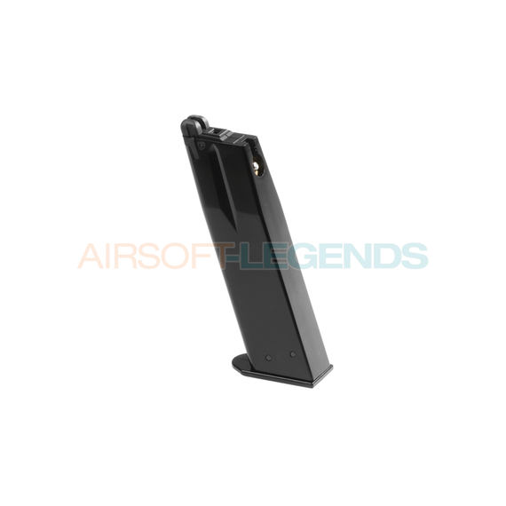 CZ 75D Metal Slide GBB Magazine
