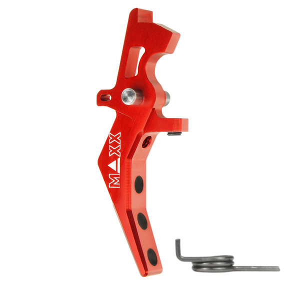 CNC Advanced Speed Trigger Style B - Red
