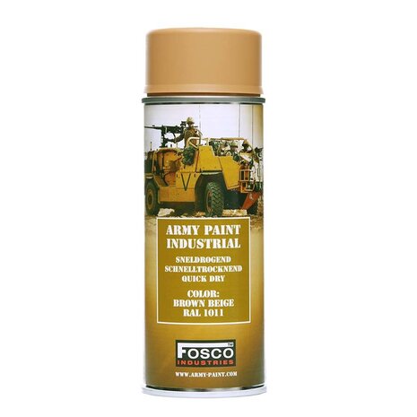 Fosco Army Paint - Brown Beige Fosco Army Paint - Brown Beige