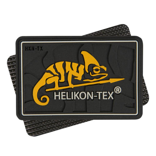 Helikon-Tex Logo Patch Black Helikon-Tex Logo Patch Black