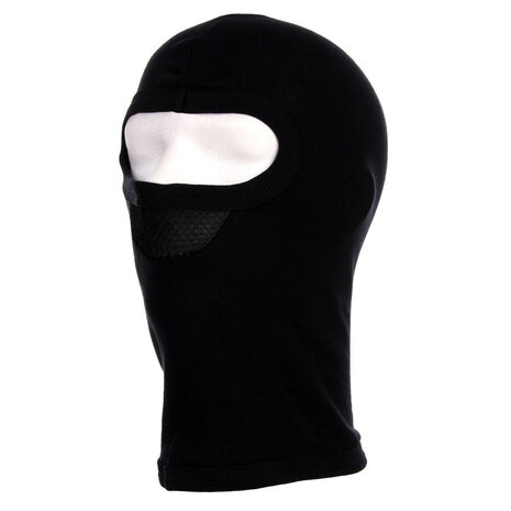 101Inc. Balaclava 1-hole Mesh Black 101Inc. Balaclava 1-hole Mesh Black