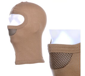 101Inc. 101Inc. Bivak Muts 1-gaats Mesh Coyote 101Inc. 101Inc. Bivak Muts 1-gaats Mesh Coyote