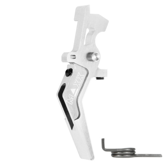 CNC Advanced Speed Trigger Style A - Silver