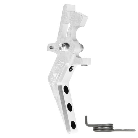 CNC Advanced Speed Trigger Style A - Silver