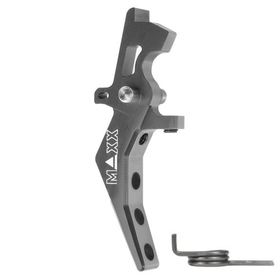 CNC Advanced Speed Trigger Style B - Titanium