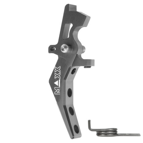 Maxx Model CNC Advanced Speed Trigger Style B - Titanium