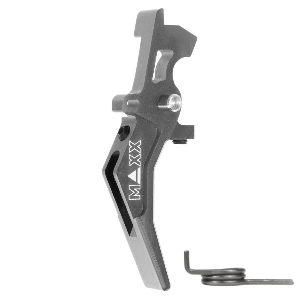 Maxx Model CNC Advanced Speed Trigger Style B - Titanium