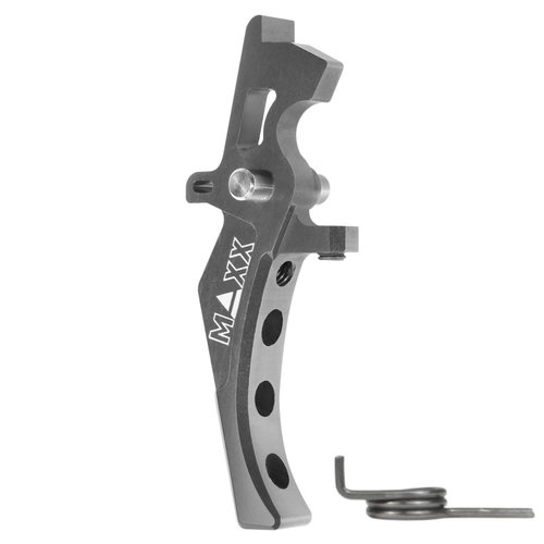 Maxx Model CNC Advanced Speed Trigger Style D - Titanium Maxx Model CNC Advanced Speed Trigger Style D - Titanium