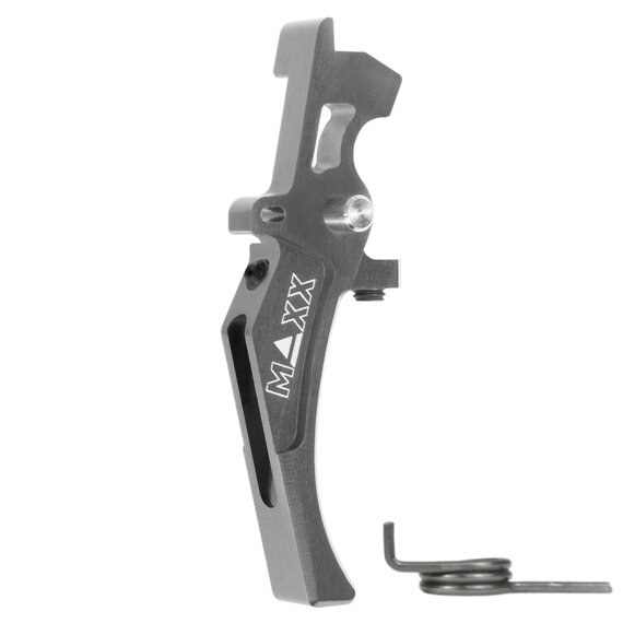 CNC Advanced Speed Trigger Style D - Titanium