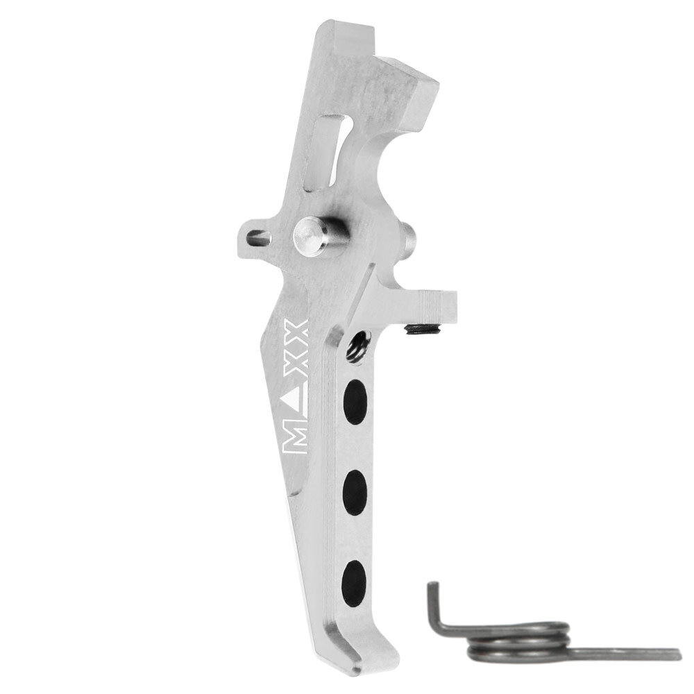 Maxx Model CNC Advanced Speed Trigger Style E - Silver