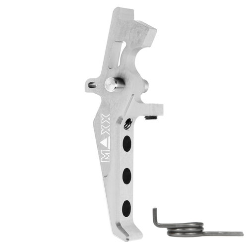 Maxx Model Maxx Model CNC Advanced Speed Trigger Style E - Silver Maxx Model Maxx Model CNC Advanced Speed Trigger Style E - Silver