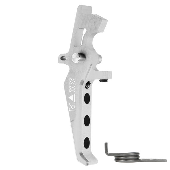 CNC Advanced Speed Trigger Style E - Silver