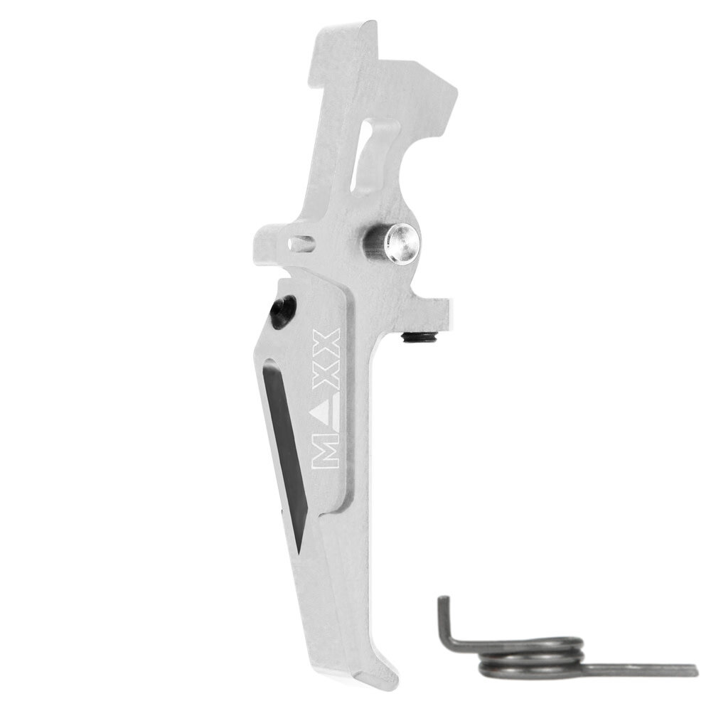 Maxx Model CNC Advanced Speed Trigger Style E - Silver