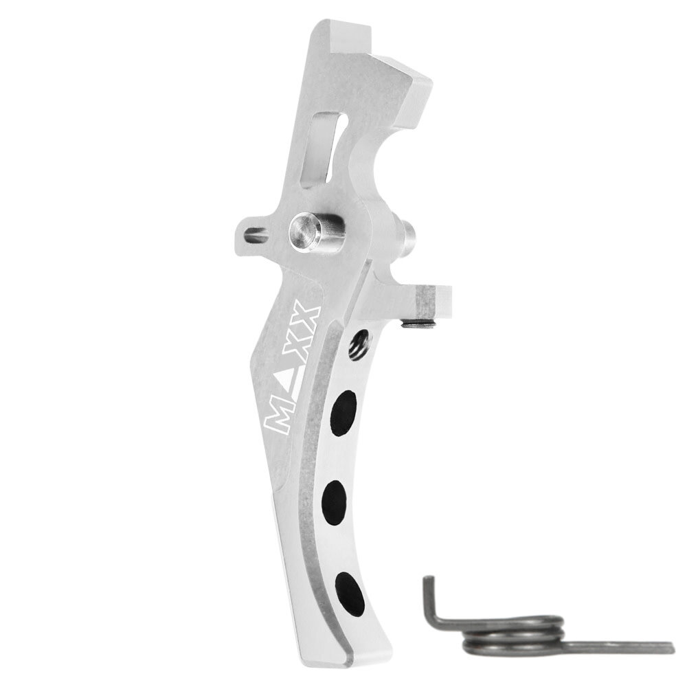 Maxx Model CNC Advanced Speed Trigger Style D - Silver