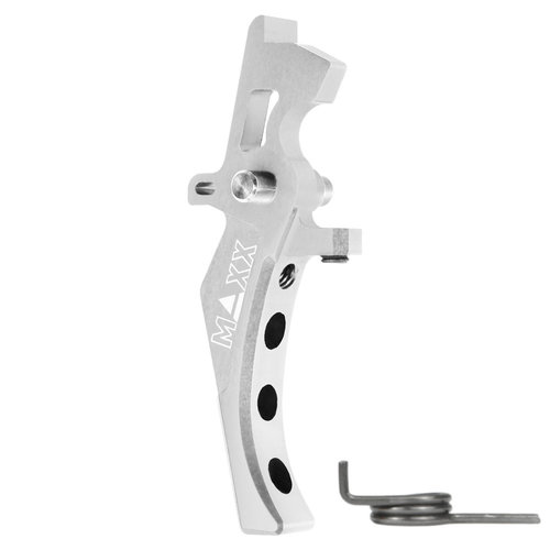 Maxx Model CNC Advanced Speed Trigger Style D - Silver Maxx Model CNC Advanced Speed Trigger Style D - Silver
